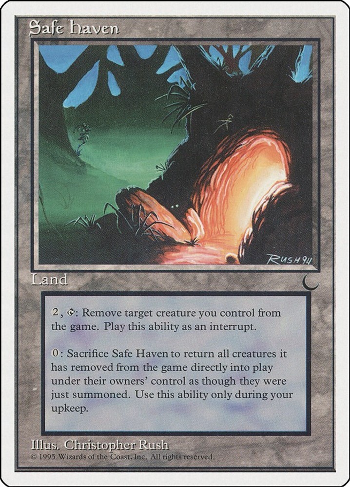 Safe Haven - 113 - HP - Chronicles