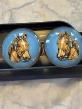 Vintage Bridle Rosette