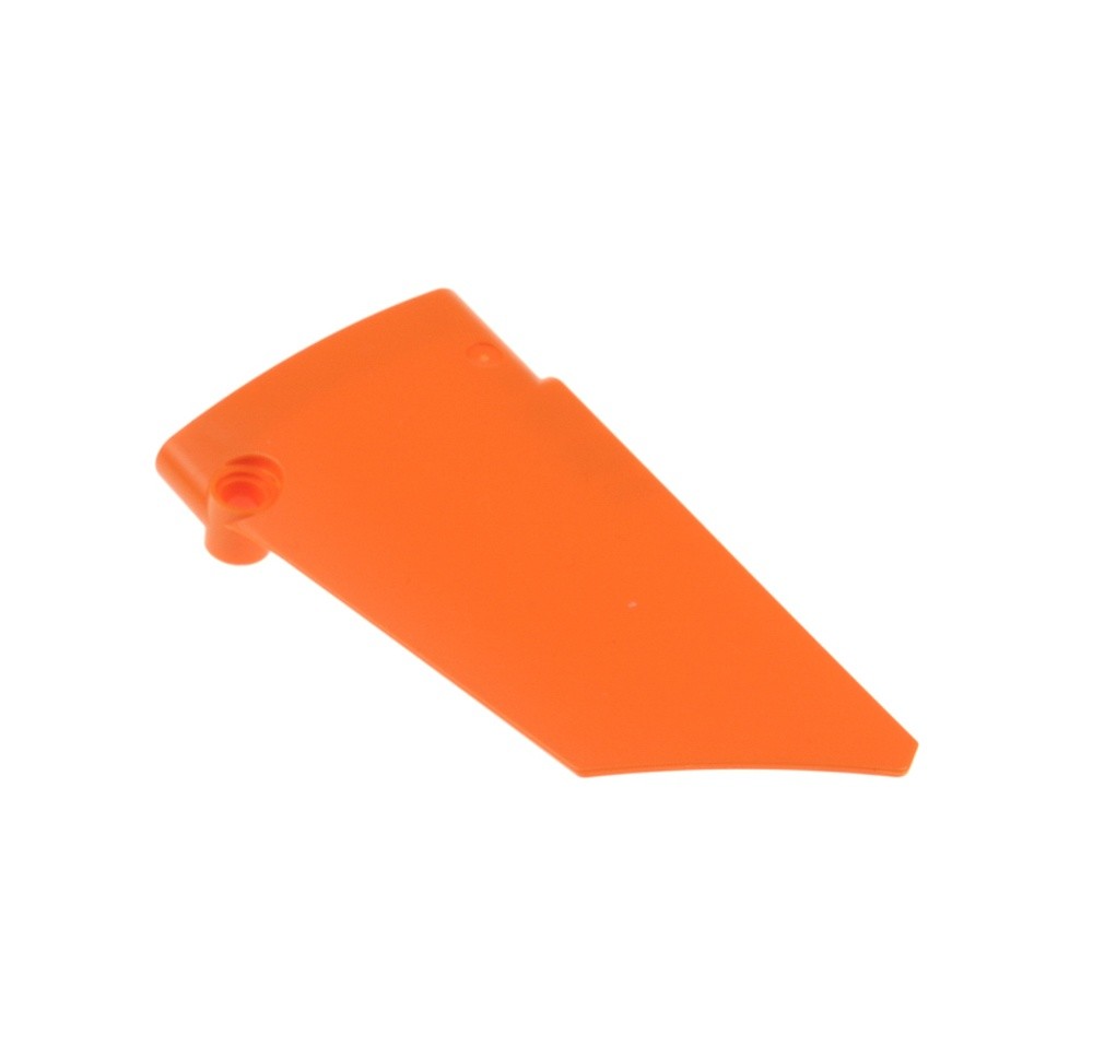 1X Lego Technic Panel Cladding 18 Orange Large Smooth Side B 6135080 64682