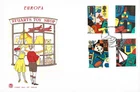 1989 Europa. Games and Toys. Philatelic Bureau Cancellation FDC - Stuart