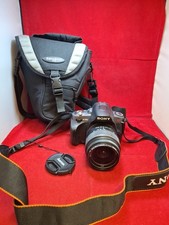 Sony Alpha 380 DSLR-A380 18-55mm Photography Photo Digital SLR Camera B4