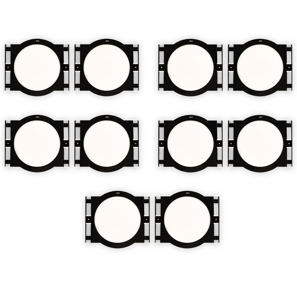 Theater Solutions RK6C In Ceiling Rough In Kit for 6.5" Spea