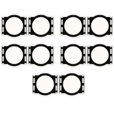 Theater Solutions RK6C In Ceiling Rough In Kit for 6.5" Speakers 5 Pair Pack
