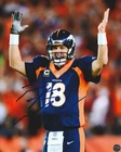 Peyton Manning Signed Autographed Denver Broncos 8x10 Photo with COA/Hologram