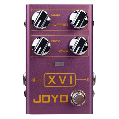 JOYO XVI R-13 Octave Effect Pedal MOD Effects Octave for Electric Guitar or BASS