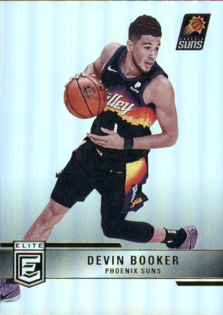 2021-22 Elite #162 Devin Booker - BSK
