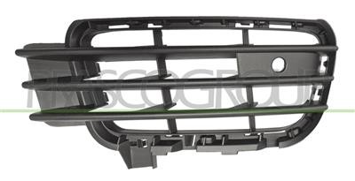 Grille droite pare-chocs VW Touareg 2011-2014 noire pour trajets en famille