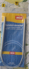 Rundstricknadel 6mm x 80cm Stricknadel 1 stück Inox AX
