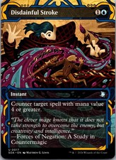 Disdainful Stroke Secrets of Strixhaven Mystical Archive Magic: The Gathering NM