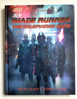 Replicant Rebellion Blade Runner RPG Ergänzung Neu Hardcover Free League