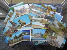 50 POSTCARDS OF DUMFRIES-SHIRE, MOFFAT GRETNA KIRKCUDBRIGHT ECCLEFECHAN GALLOWAY