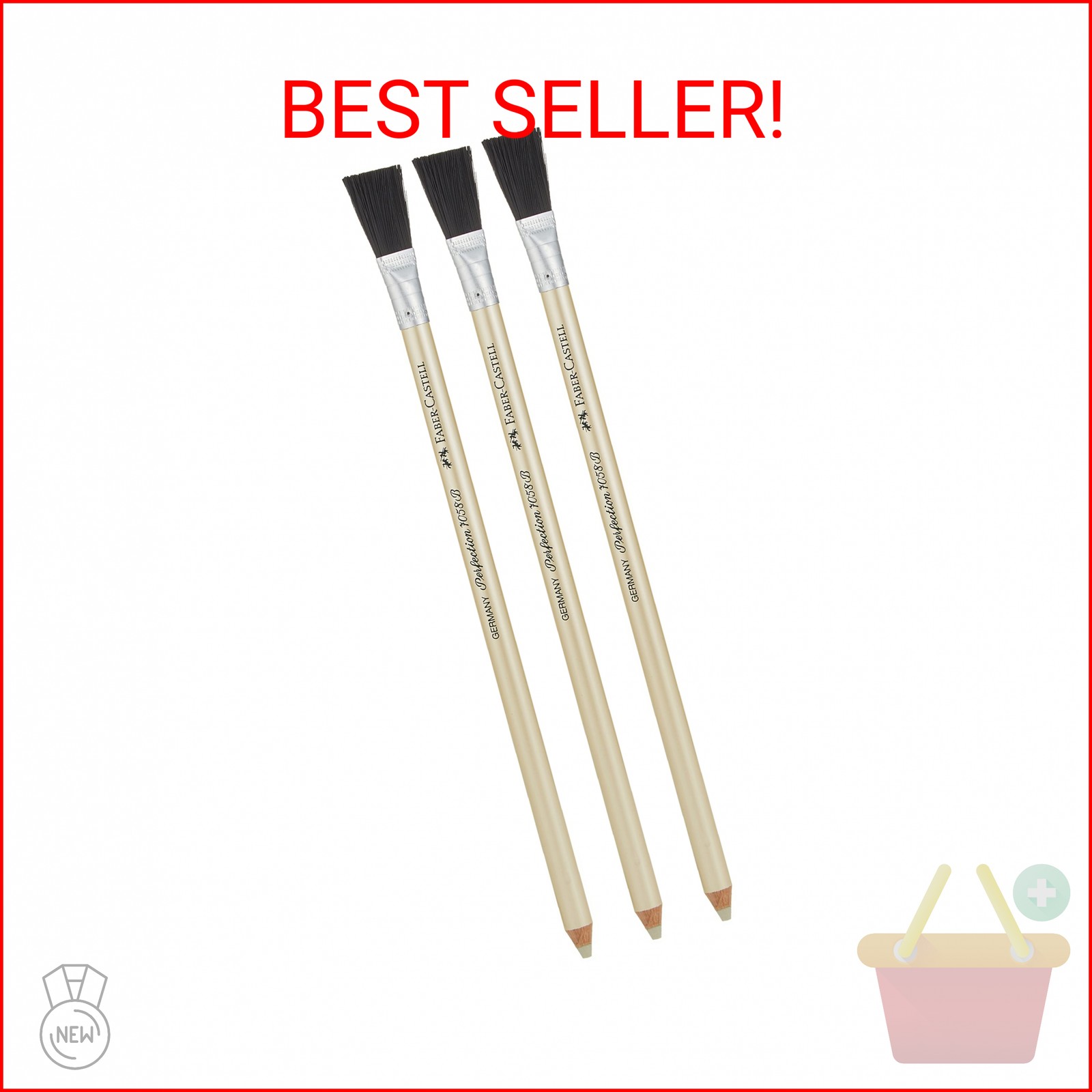 With Brush (3-pack)