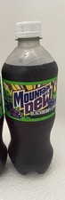 1 20oz Blackberry Citrus Mountain Dew Bottle Midwest Exclusive Limited