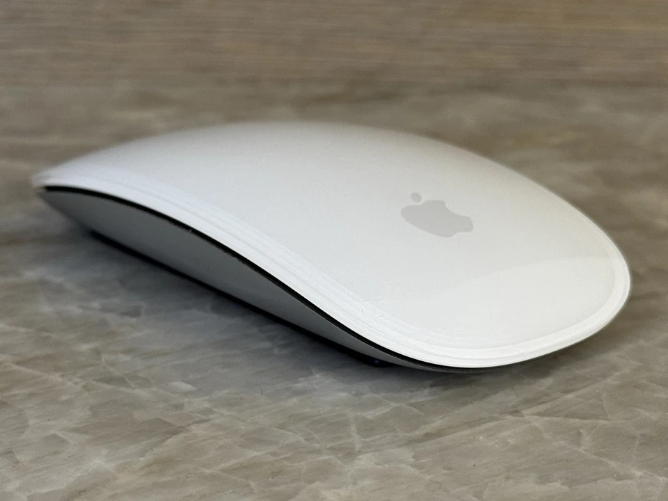 Apple Magic Mouse 2 Weiß Kabellos Wiederaufladbar A1657 Ungeprüft - Bild 3 von 4