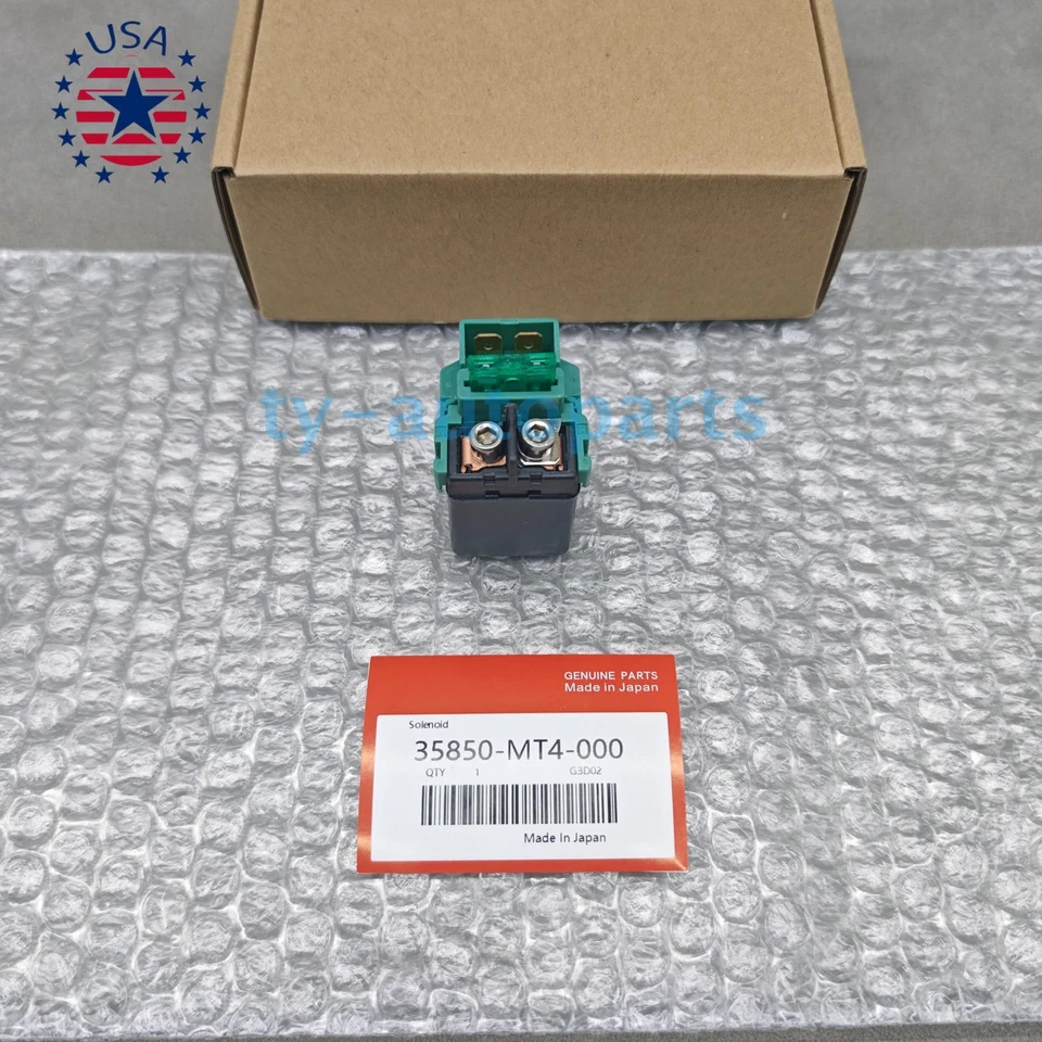 Solenoid Relay for Honda 1300 VTX1300C VTX1300R VTX1300S VTX1300T 03-09 Foto 4 de 4