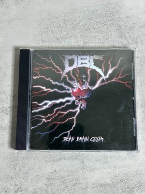 D.B.C. - Dead Brain Cells CD 2005 Reissue Dead Brain Cells Music DBC-002