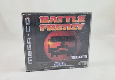 Battle Frenzy - SEGA - Mega-CD -  CD-ROM