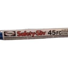 Harris Safety-Silv 45FC Silver Brazing Rods 1/16 in x 18 in AWS BAg-5 45F3184