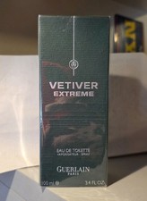 PROFUMO GUERLAIN VETIVER EXTREME 100 ML EAU DE TOILETTE NUOVO SIGILLATO RARO