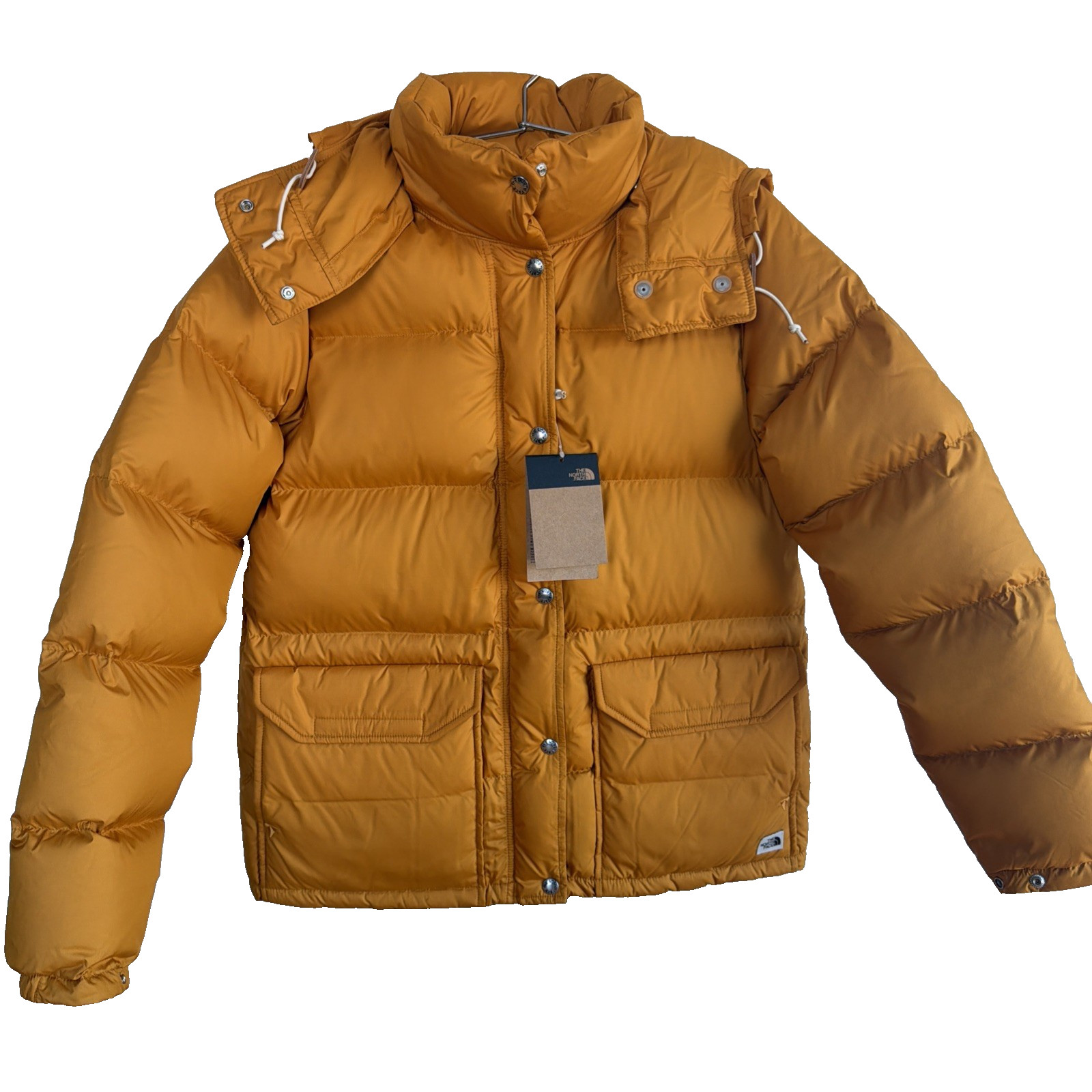 The North Face Women's Sierra Down Parka  Citrine Yellow image 2
