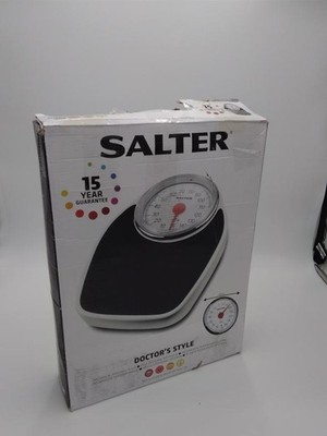 Salter Bathroom Scale Mechanisch Analog Retro Stil 150 kg Precise Weight Easy Re