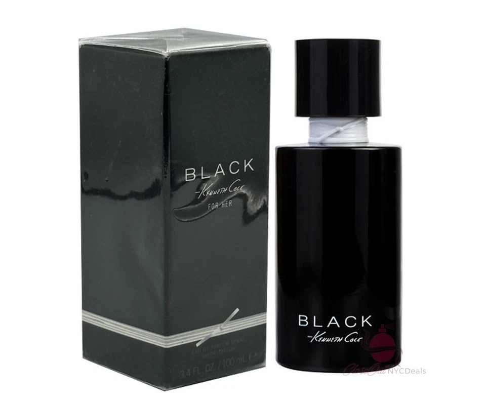 Perfume negro Kenneth Cole de Kenneth Cole para mujer 3,4 oz/100 ml eau de parfum spray Foto 4 de 4