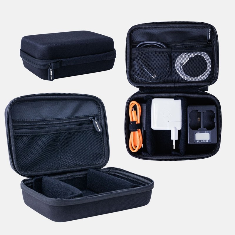 Kabel Organizer Elektronik Zubehör Hardcase Tasche Reise Aufbewahrungstasche