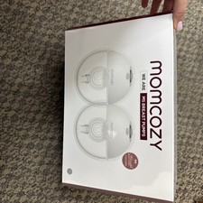 Momcozy M5 Grey Double Hands-Free Wearable Breast Pump Set 2 Pack Sealed   