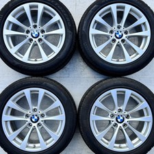 Genuine BMW 17" Alloy Wheels 3 4 Series F30 F31 F32 E90 225 50 Winter Tyres 395