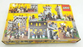 LEGO 6080 King's Castle ONLY BOX EMPTY OVP Vintage Retro Castle Ritter