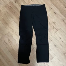 Eddie Bauer Pants Mens 36 X 32 Black Straight Leg Performance Tech Golf Chino