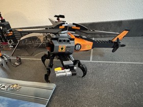 Lego Agents 8634 Mission 5 Turbocar Chase Chase with Instructions OBA *EXCELLENT