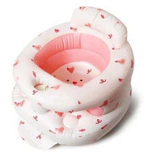 Upgraded Inflatable Baby Seat for 3 Months and Up, Outdoor Baby Seat with Bui...