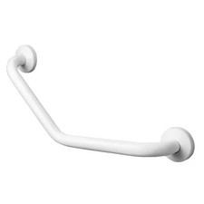 135 Angled Grab Bar - Vinyl Coat