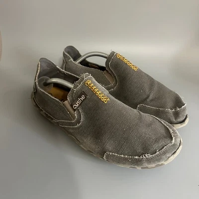 Cushe M Canvas Slip On Shoes Olive Green Casual Comfort Men’s 14 cushe Loafers & Slip-Ons for Men on Sale up to 90% Off: Poshmark main image 4