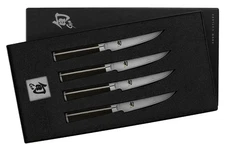 Shun Classic 4 Piece Boxed Steak Knife Set