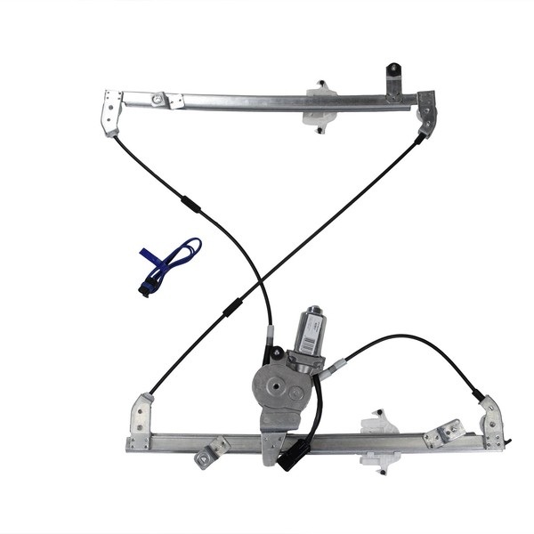 Fensterheber Elektrisch Vorne Rechts Citroen Berlingo Peugeot Partner 9222G1-image