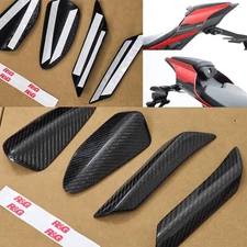  2015-2023 Carbon fiber fuel tank cap & rear slider Fit for Yamaha YZF R1 R1M