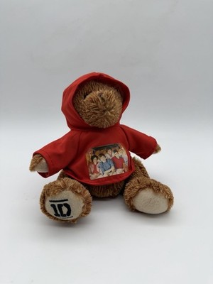 One Direction Teddy Bear 2012 Build A Bear Harry Louis Liam Niall Zayn