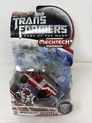 Transformers DOTM Dark of the Moon Mechtech Deluxe SPECIALIST RATCHET SEE DESC.