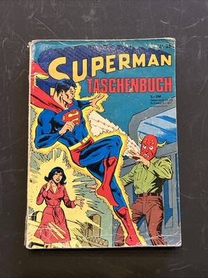 Superman Taschenbuch Nr. 38 Ehapa Verlag 1976 - 1987 DM 3,00 Zustand 2