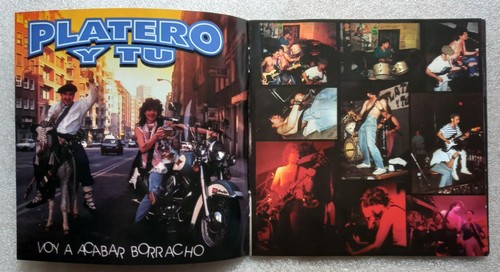 PLATERO Y TU- Hay Mucho Rock'n Roll Vol. I CD+DVD 2002 DRO.Fito, Robe,Rosendo... - Imagen 8 de 13