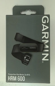 BRAND NEW Garmin HRM 600 Heart Rate Monitor Size M - XL