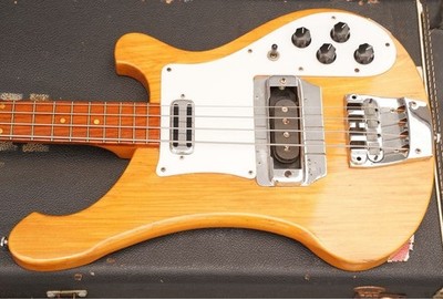 Rickenbacker 4001V63 Mapleglo 1988 USA Vintage Electric Bass Guitar Made in USA