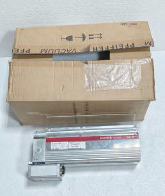 PFEIFFER VACUUM SPLITFLOW 310 THREE-PHASE VACUUM PUMP NEW