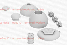 3DPrinted 1/72 Japan Ground Self-Defense Force Pure water storage bag Unpainted