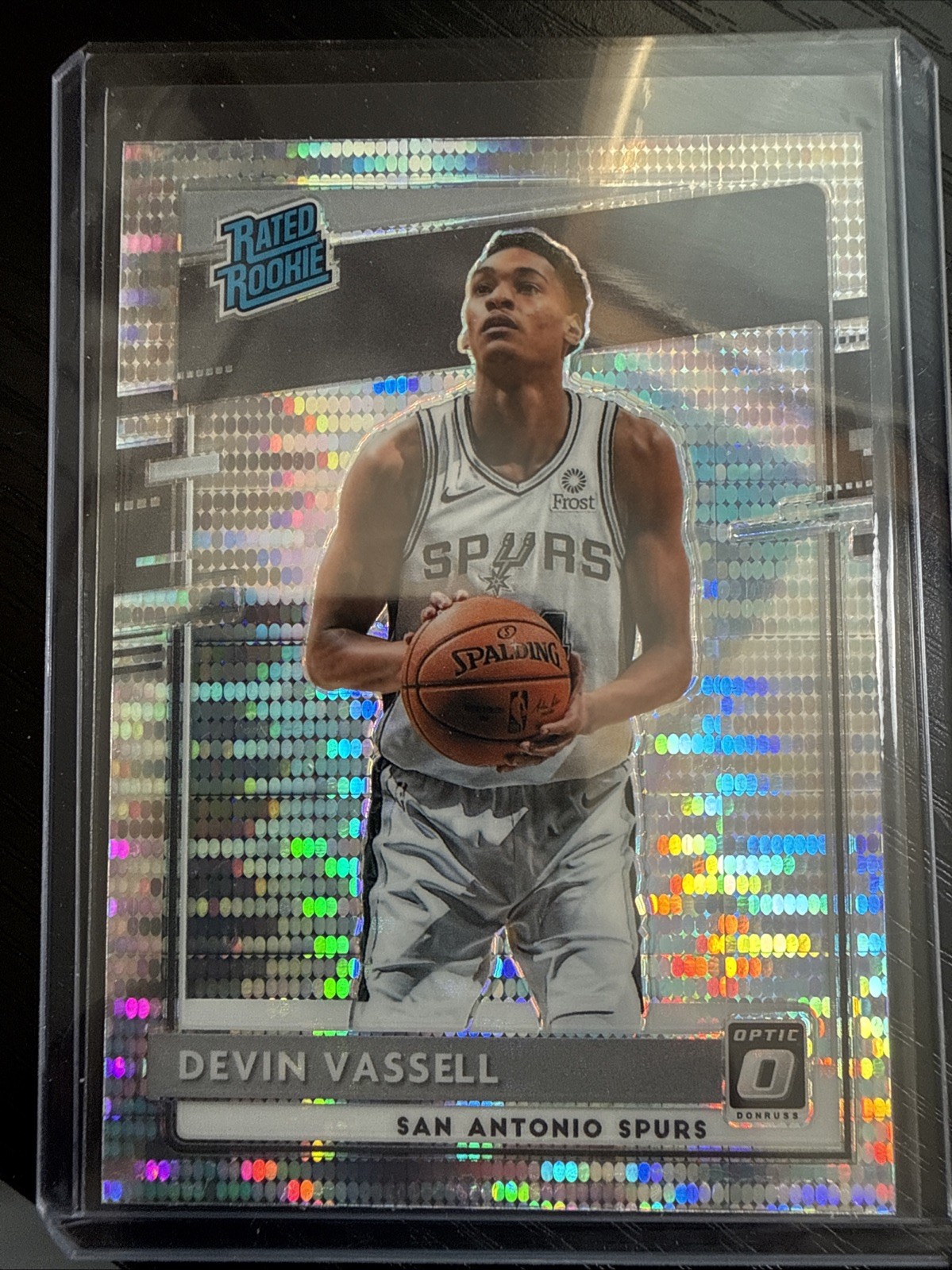 2020-21 Panini Donruss Optic - Rated Rookie Devin Vassell #161 Pulsar Prizm (RC)