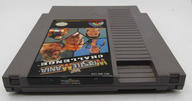 WWF WrestleMania Challenge (Nintendo Entertainment System, 1990) NES Game Only 