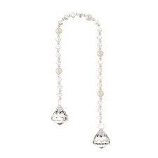 18" CRYSTAL DROP GARLAND 25