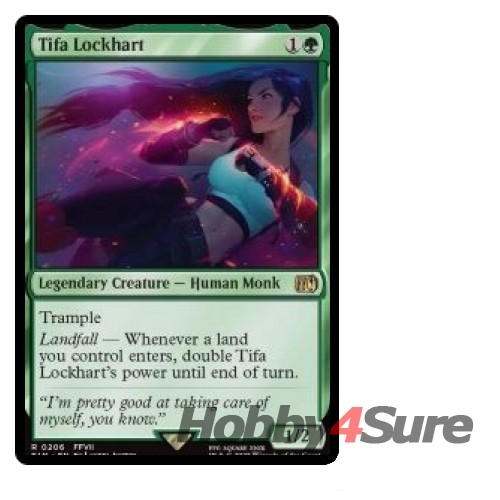 Tifa Lockhart M/NM Magic: The Gathering MTG Final Fantasy | eBay